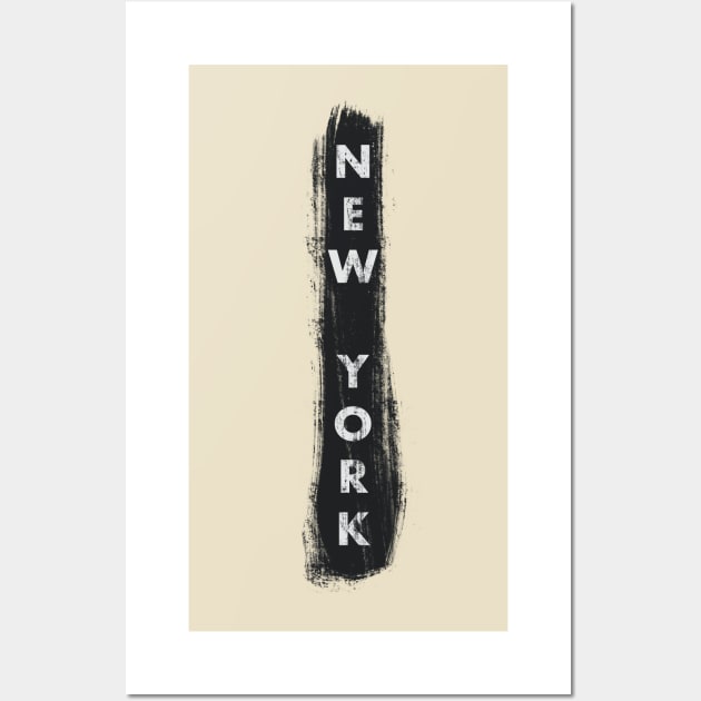 New York Wall Art by Tanimator